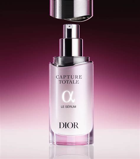 capture totale le serum multi perfection dior|christian dior capture totale reviews.